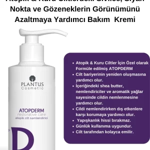 Atopderm kuru cilteler için nemlendirci