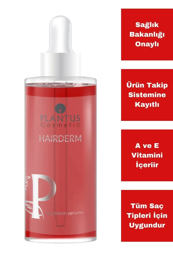 Hairderm saç serumu